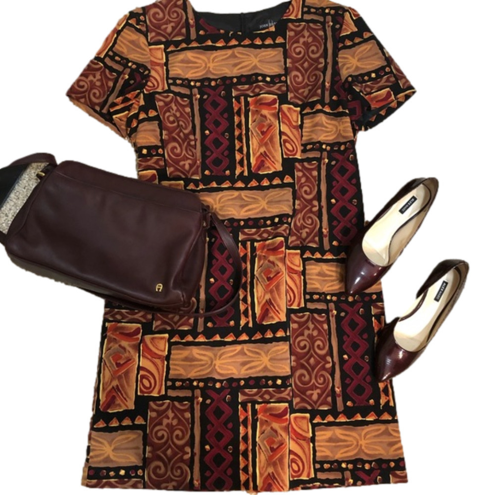 John Roberts dress, size 12, like new
